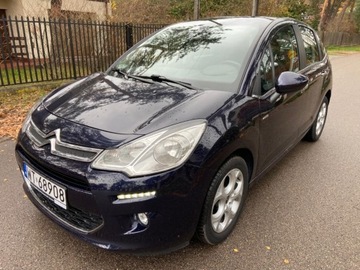 Citroen C3 II Hatchback facelifting 1.2 VTi 82KM 2015 Citroen C3 Citroen C3 1.2 B Panorama Klimatyzacja Niski Przebieg 86 tys.km