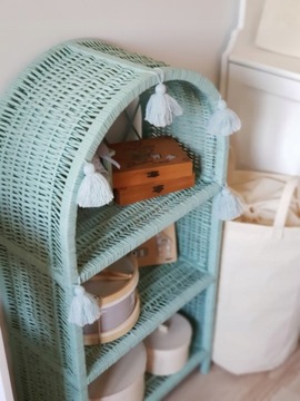 ПЛЕТЕНАЯ ДОМОВАЯ КНИЖНЫЙ ШКАФ МЯТНЫЙ ШКАФ
