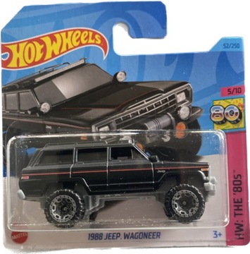 Hot Wheels HKJ63 1988 Jeep Wagoneer