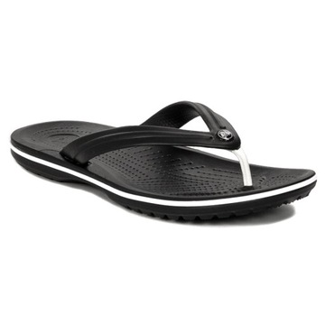 Crocs Klapki japonki Classic 11033-001 BLK r.39-40