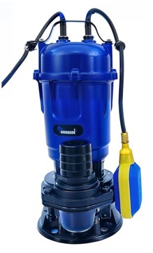 POMPA DO WODY BRUDNEJ SZAMBA Z ROZDRABNIACZ-EM 3850W ZATAPIALNA PŁYWAK-IEM