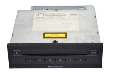 ZMIENIARKA CD 4F0035110A AUDI A6 C6 ORGINAL