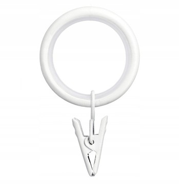 NOWOCZESNY KARNISZ POJEDYNCZY SIMPLE CICHE KÓŁKA 19mm / 150cm BIAŁY