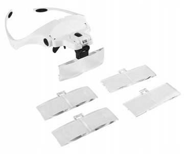 УСЛУГА ЛУПЫ ДЛЯ ЧТЕНИЯ ЮВЕЛИРНЫЕ ИЗДЕЛИЯ своими руками УВЕЛИЧИТЕЛЬНАЯ УСЛУГА 3,5X LED