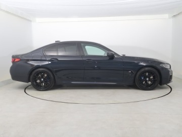 BMW Seria 5 G30-G31 Limuzyna Facelifting 2.0 520d 190KM 2021 BMW 5 520d xDrive, Salon Polska, Serwis ASO, zdjęcie 5