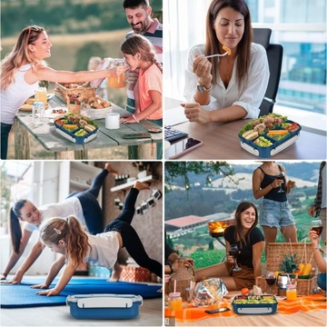 SISTEMA LUNCHBOX СОУС BENTO BOX ДЛЯ ДЕТЕЙ 1300МЛ