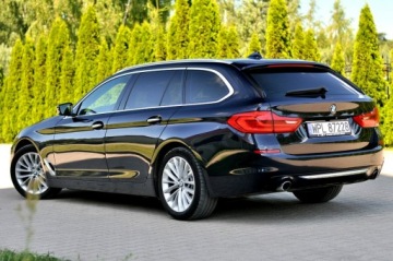 BMW Seria 5 G30-G31 Touring 520d 190KM 2018 BMW 520 520d 190Km Luxury Line Duża Navi Xenon, zdjęcie 29