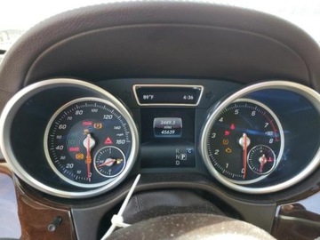 Mercedes GLS X166 2017 Mercedes-Benz GLS Mercedes-Benz GLS 450 4MATIC, od ubezpieczalni, zdjęcie 10