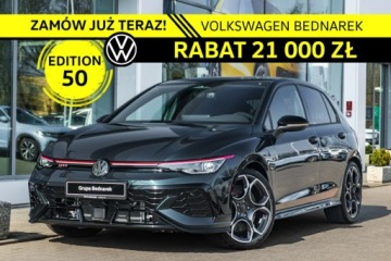 Volkswagen Golf VIII 2026 Volkswagen Golf GTI Edition 50 2.0 TSI 325 KM DSG