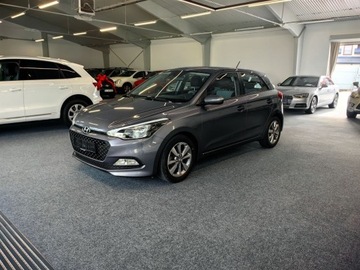 Hyundai i20 II Active 1.4 100KM 2016 Hyundai i20 Pierwszy właściciel, pełny serwis, Line Asist