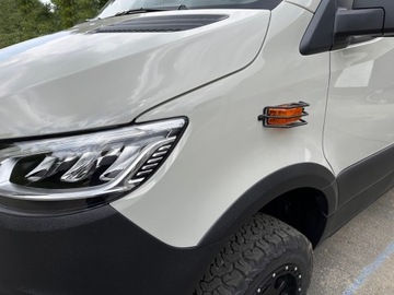 KRYTY RÁMEČKY NA SMĚROVKY BOČNÍ MERCEDES SPRINTER VARIO UNIMOG VW LT