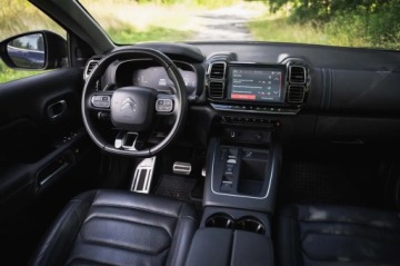 Citroen C5 Aircross I SUV Facelifting 1.2 PureTech 131KM 2023 Citroen C5 Aircross PureTech 130, Salon Polska, zdjęcie 2