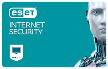 ESET INTERNET SECURITY 6 STANOWISK 36MIES - PRZEDŁUŻENIE