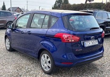 Ford B-MAX 1.4 Duratec 90KM 2015 Ford B-MAX Polski salon 1.4 Benzyna 90KM, zdjęcie 3