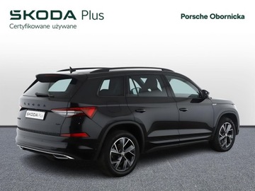 Skoda Kodiaq I SUV Facelifting 2.0 TDI SCR 200KM 2023 Skoda Kodiaq Sportline ! 4x4 ! Podgrzewane Fotele, zdjęcie 1