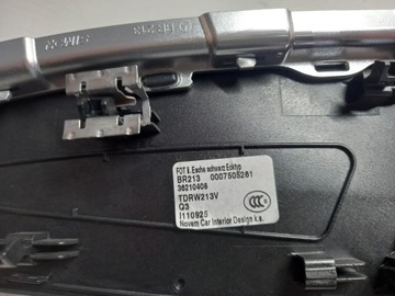 MERCEDES W213 AMG ДЕКОРАТИВНЫЕ НАКЛАДКИ ДВЕРЕЙ 0007505261