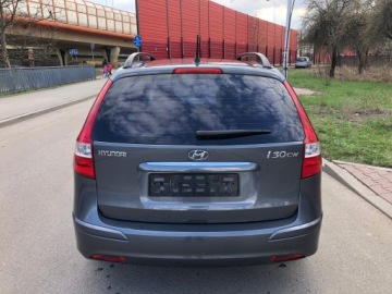 Hyundai i30 I CW Facelifting 1.6 DOHC CVVT 126KM 2011 HYUNDAI i30 1.6 BENZYNA ALU KLIMA HAK OPŁACONY Z NIEMIEC, zdjęcie 4