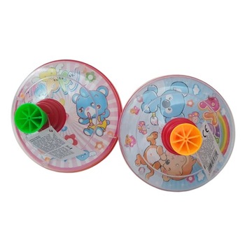 BĄCZEK ZE ŚWIATŁEM BĄK WIRUJĄCY DUŻY 15CM BAJKOWY