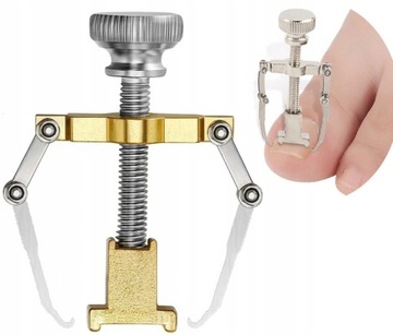 НАБОР НАКЛЕЙКОВ-ПАТЧЕЙ ДЛЯ КОРРЕКЦИИ ВРОСШИХ НОГТЕЙ 50шт. ЗАЖИМ ДЛЯ ЗОНДА