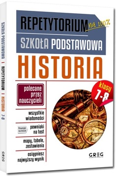 REPETYTORIUM - SZKOŁA PODSTAWOWA. HISTORIA, KL. 7-8