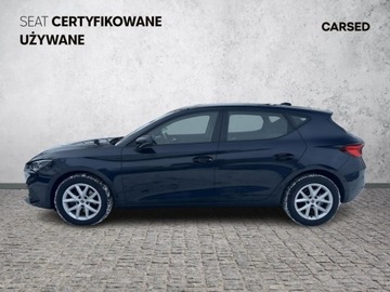 Seat Leon IV Hatchback 1.0 eTSI 110KM 2021 Seat Leon 1.0eTSI 110KM DSG Style Salon PL Gwaranc, zdjęcie 1