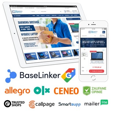 Woocommerce Sklep internetowy Gotowy W02 Serwer Domena