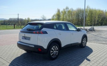 Peugeot 2008 II SUV 1.2 PureTech 100KM 2020 Peugeot 2008 1.2 101KM Bezwypadkowy Full LED Navi Kamera cofania Android, zdjęcie 4