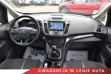 Ford C-MAX II Grand C-MAX Facelifting 1.5 EcoBoost 150KM 2016 Ford C-MAX NawigacjaKamera Asystenty El.Klapa Pol-SkoraGrzaneFotelePiekny, zdjęcie 4
