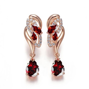 Drop Earrings Quality Cubic Zirconia