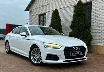 Audi A5 F5 Sportback 2.0 TDI 150KM 2018 Audi A5 Sportback 2.0 Diesel 150KM, zdjęcie 2