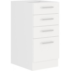 Szafka kuchenna EKO WHITE 40 D 4S BB