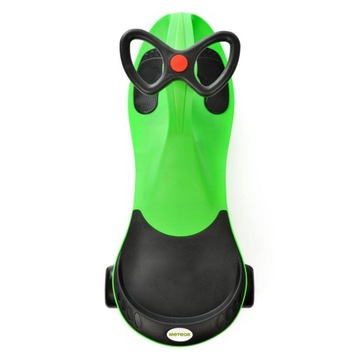 Jeździk pchacz pojazd grawitacyjny dla dzieci kółka LED Meteor SwinGo