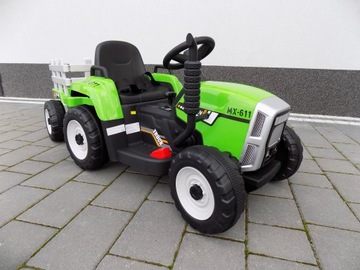 ЛУЧШИЙ АККУМУЛЯТОРНЫЙ ТРАКТОР С ПИЛОТОВЫМ ПРИЦЕПОМ