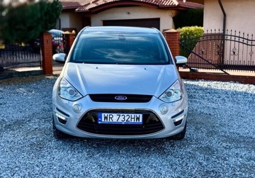 Ford S-Max I Van Facelifting 2.0 Duratorq TDCi DPF 163KM 2013 Ford S-Max 2.0 TDCI 163KM PDC BiXenon skory ele fotele 7 osob panorama Con, zdjęcie 9