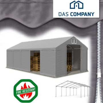 Namiot FIREPROOF 6x10 magazynowy RÓŻNE KOLORY
