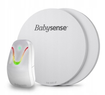 MONITOR ODDECHU DLA NIEMOWLĄT NOWORODKÓW BABYSENSE