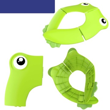 NAKŁADKA NA SEDES WC TURYSTYCZNA SKŁADANA + ETUI