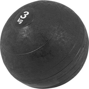 Piłka lekarska 3 kg gumowa slamball