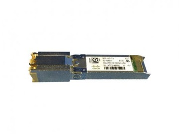 Oryginalny Moduł SFP Cisco SFP-10G-TX= Kable 6A (SFP-10G-TX=)