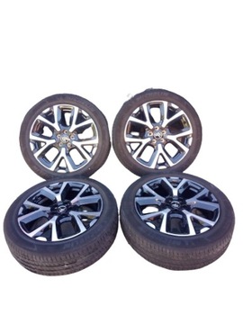 ALUFELGI KOŁA ORYGINAŁ CITROEN C5 AIRCROSS 9824243777 205/55R19 LATO
