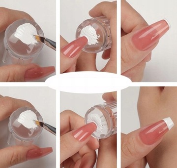 Силиконовый штамп для декора ФРАНЦУЗСКОЙ ЖИВОПИСИ