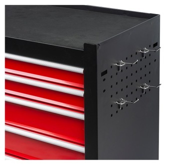 ТЕЛЕЖКА ДЛЯ ИНСТРУМЕНТОВ С 7 ЯЩИКАМИ ДЛЯ МАСТЕРСКОЙ REDATS