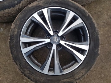 KOLA RÁFKY 18 MULTISEZONNÍ CELOROČNÍ 215/55 R18 NISSAN QASHQAI J11 HV03A
