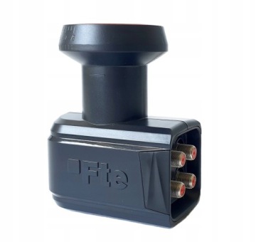 LNB Quatro Fte eXcellento Черный LTE 0,1 дБ