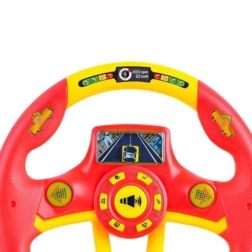 Круглая игрушка на руле с подсветкой Аксессуары для табло занятости для