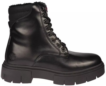 Damskie buty zimowe botki American Club DRH-89BL 40