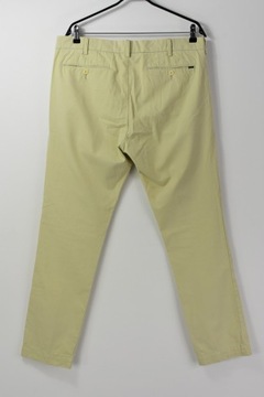 POLO Ralph Lauren BEŻOWY CHINO SPODNIE CASUAL W36 L32