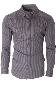 3XL - KOSZULA MĘSKA CASUAL M6