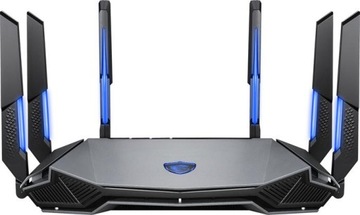 Трехдиапазонный игровой маршрутизатор MSI RadiX AXE6600