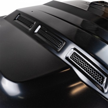 KAPOTA OCELOVÝ PŘEDNÍ MATTE BLACK OFD AVENGER BONNET